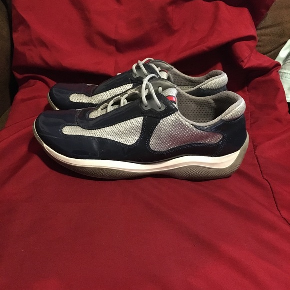 *NOT FOR SALE* Authentic Prada women’s sneakers - Picture 2 of 8